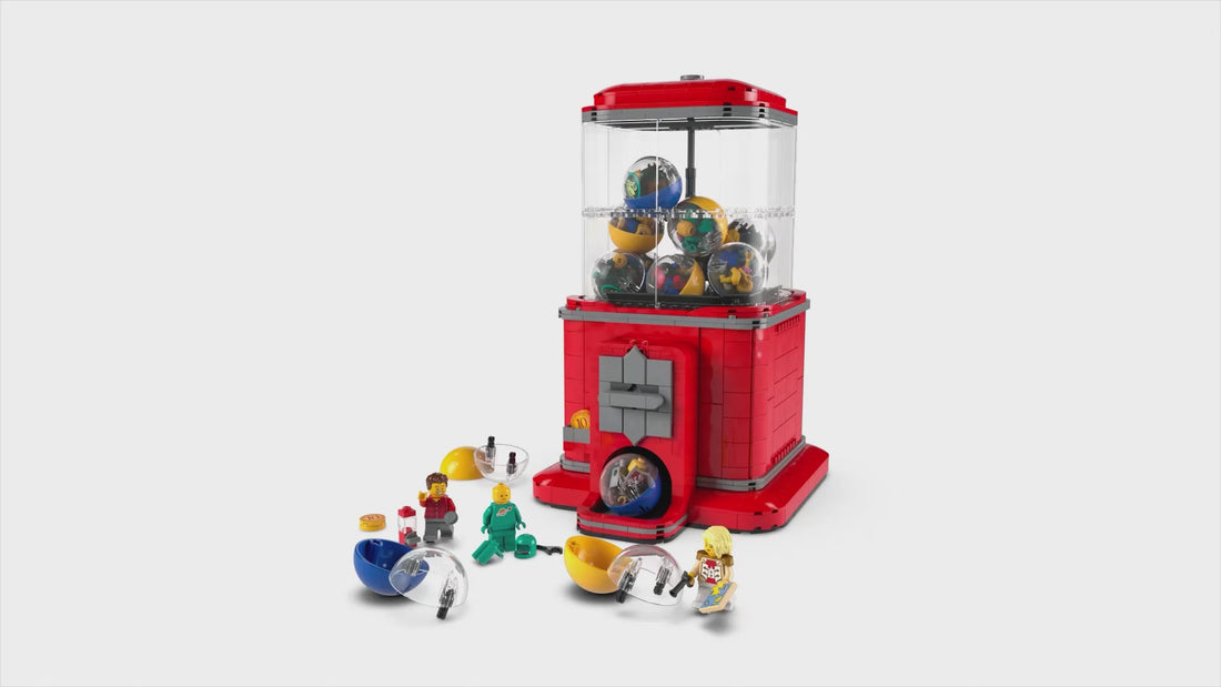 21358 | LEGO® Ideas Minifigure Vending Machine Decor Ideas