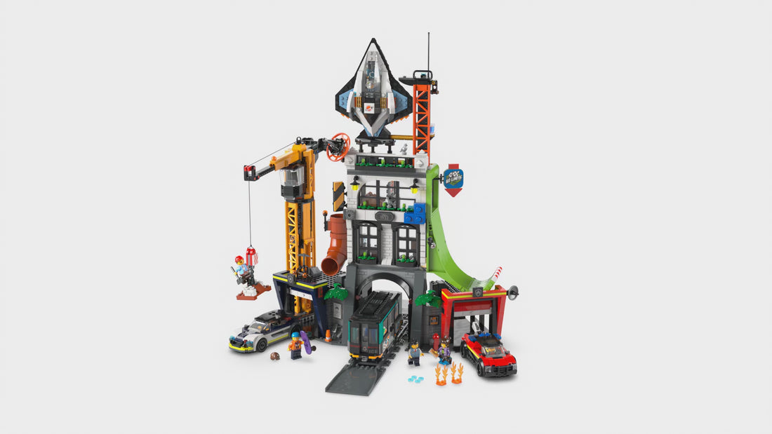 60473 | LEGO® City The City Tower Sets City