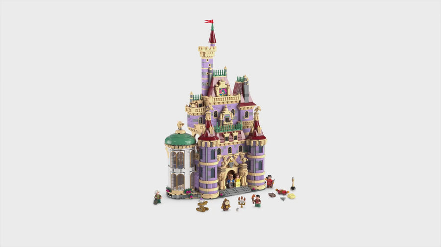 43263 | LEGO® Disney™ Beauty and the Beast Castle