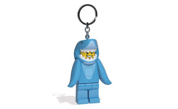 5006848 | LEGO® Iconic Shark Suit Guy Key Chain Light