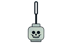 5009498 | LEGO® Iconic Skeleton Head Bag Tag - Glow in the Dark