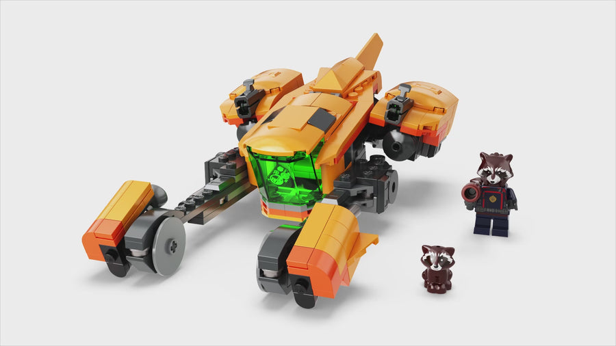 76254 | LEGO® Marvel Baby Rocket's Ship