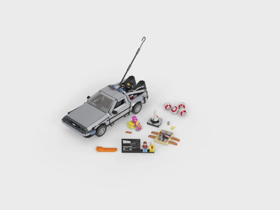 10300 | LEGO® ICONS™ Back to the Future Time Machine