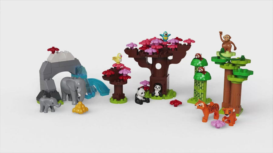 10974 | LEGO® DUPLO® Wild Animals of Asia