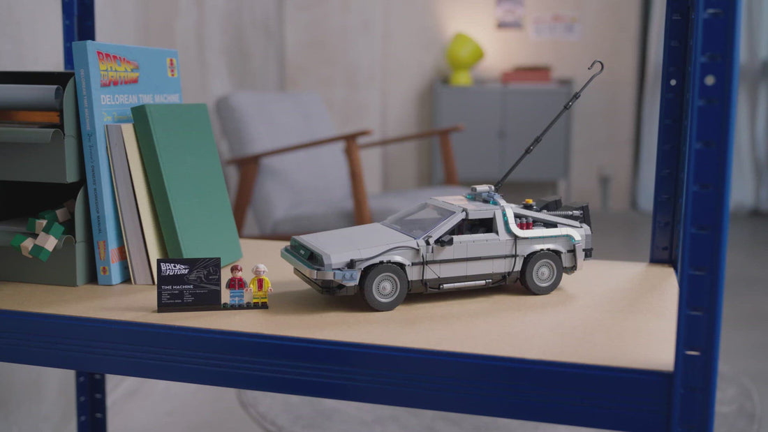10300 | LEGO® ICONS™ Back to the Future Time Machine Sets ICONS
