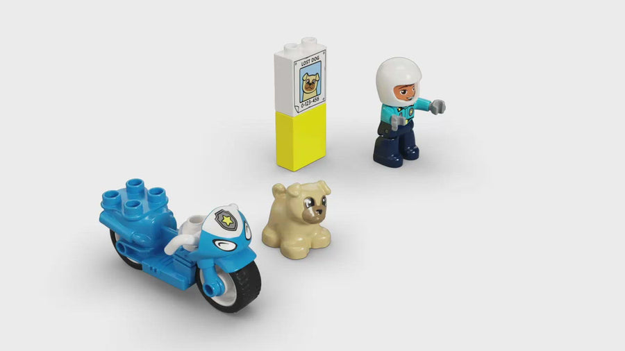 10967 | LEGO® DUPLO® Rescue Police Motorcycle
