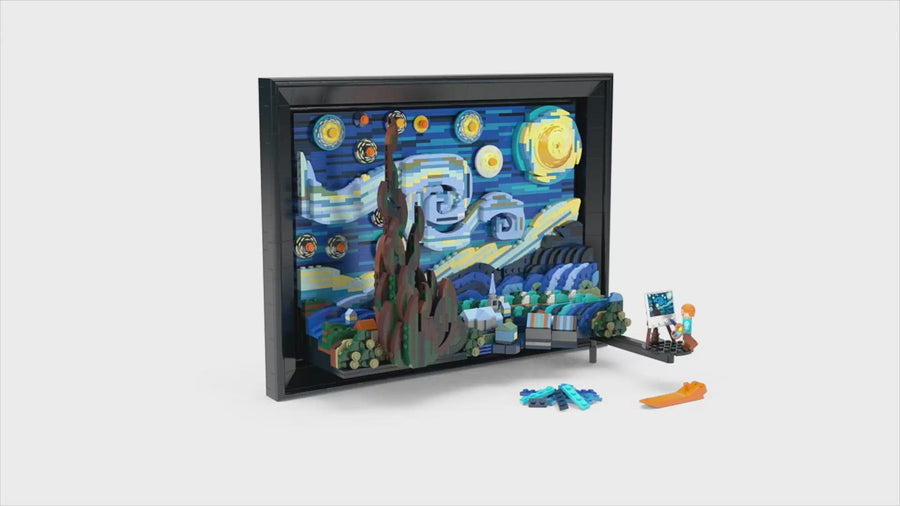 21333 | LEGO® Ideas Vincent van Gogh - The Starry Night