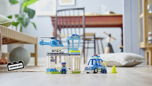 10959 | LEGO® DUPLO® Rescue Police Station & Helicopter