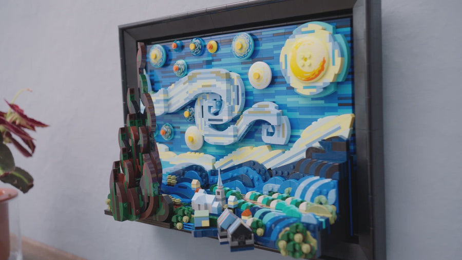 21333 | LEGO® Ideas Vincent van Gogh - The Starry Night