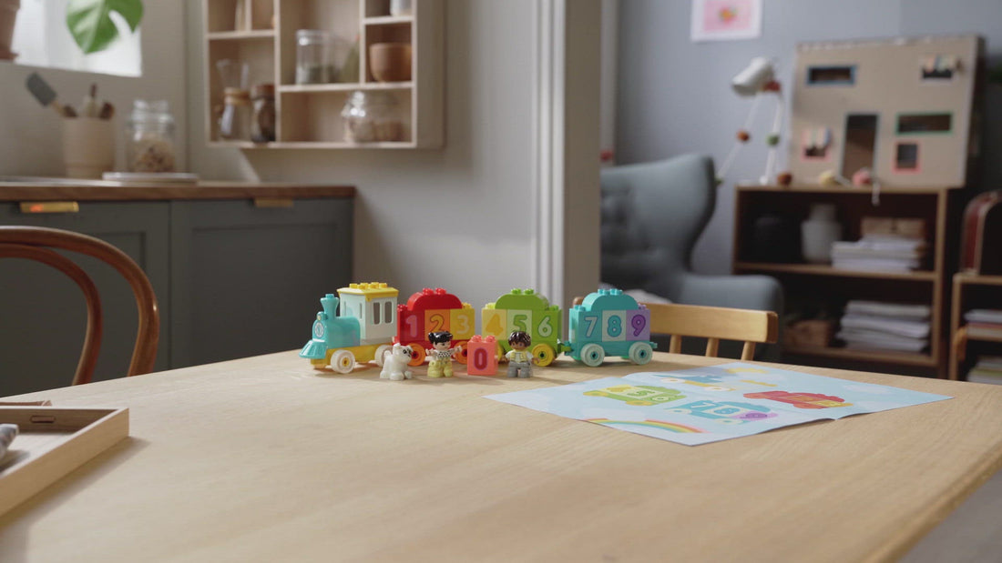 10954 | LEGO® DUPLO® Number Train - Learn To Count Sets DUPLO
