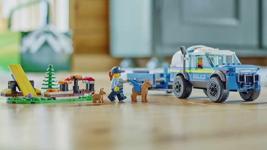 60369 | LEGO® City Mobile Police Dog Training