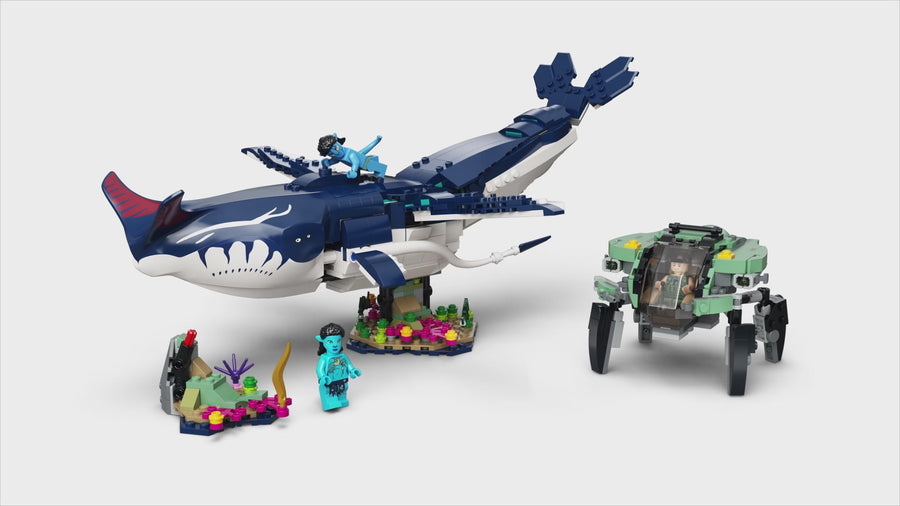 75579 | LEGO® Avatar Payakan the Tulkun & Crabsuit