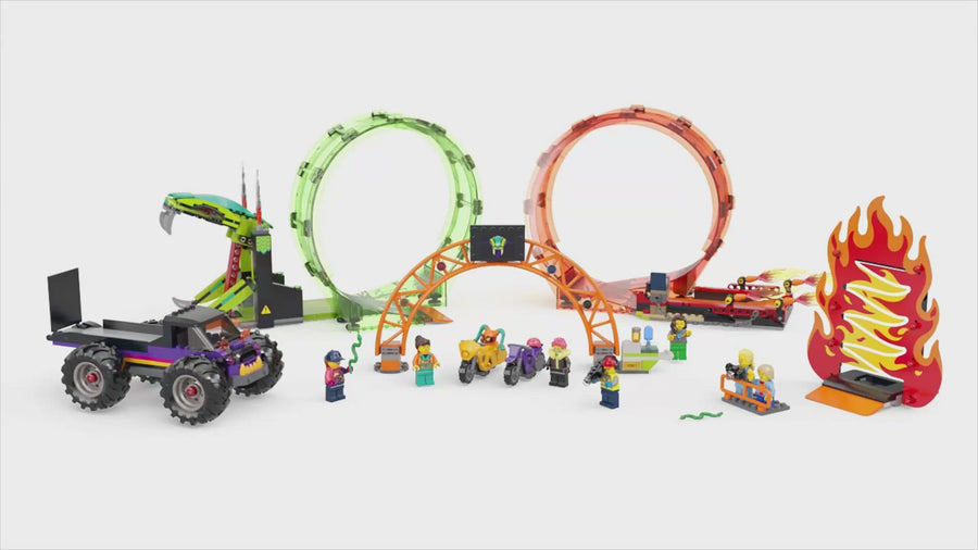 60339 | LEGO® City Double Loop Stunt Arena