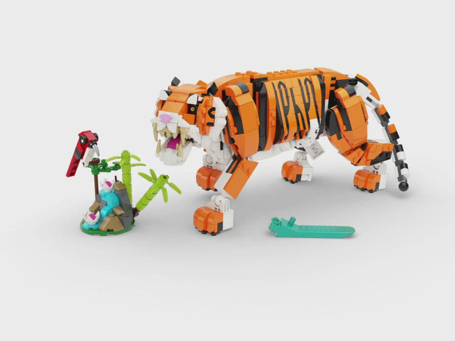 31129 | LEGO® Creator 3-in-1 Majestic Tiger