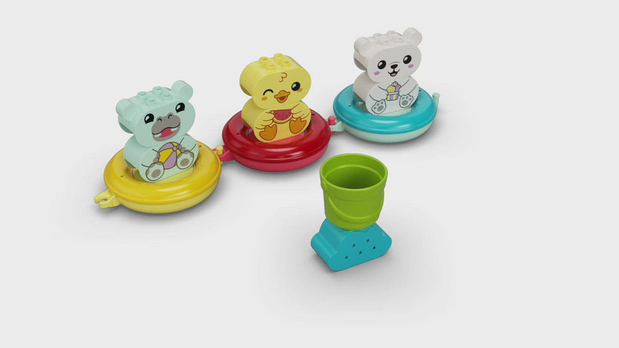 10965 | LEGO® DUPLO® Bath Time Fun: Floating Animal Train