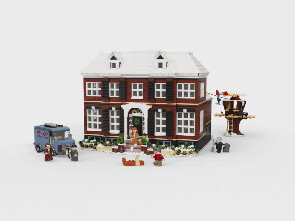 21330 | LEGO® Ideas Home Alone Sets Ideas