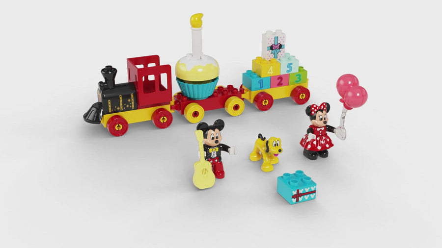 10941 | LEGO® DUPLO® Mickey & Minnie Birthday Train