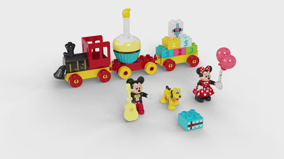 10941 | LEGO® DUPLO® Mickey & Minnie Birthday Train Sets DUPLO