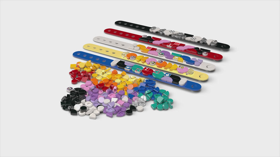 41947 | LEGO® DOTS Mickey & Friends Bracelets Mega Pack