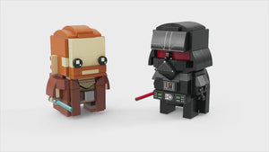 40547 | LEGO® BrickHeadz™ Obi-Wan Kenobi™ & Darth Vader™