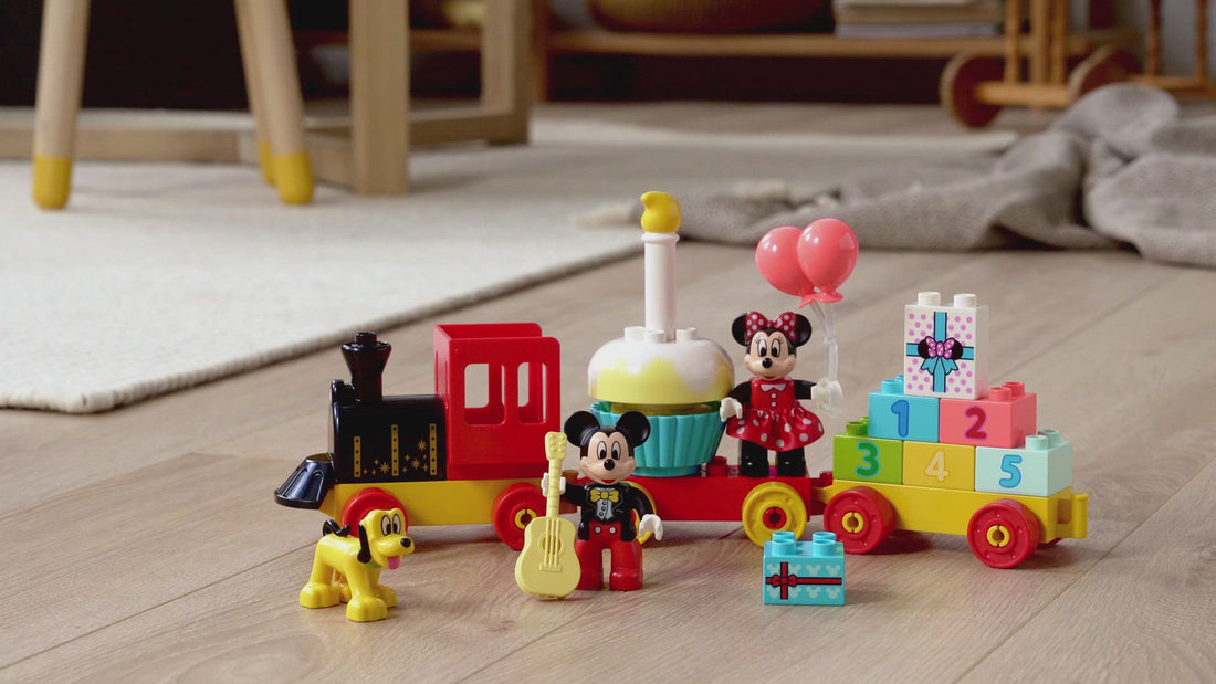10941 | LEGO® DUPLO® Mickey & Minnie Birthday Train Sets DUPLO