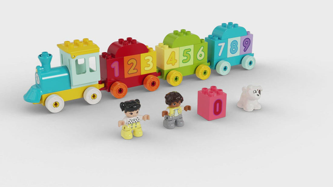10954 | LEGO® DUPLO® Number Train - Learn To Count Sets DUPLO