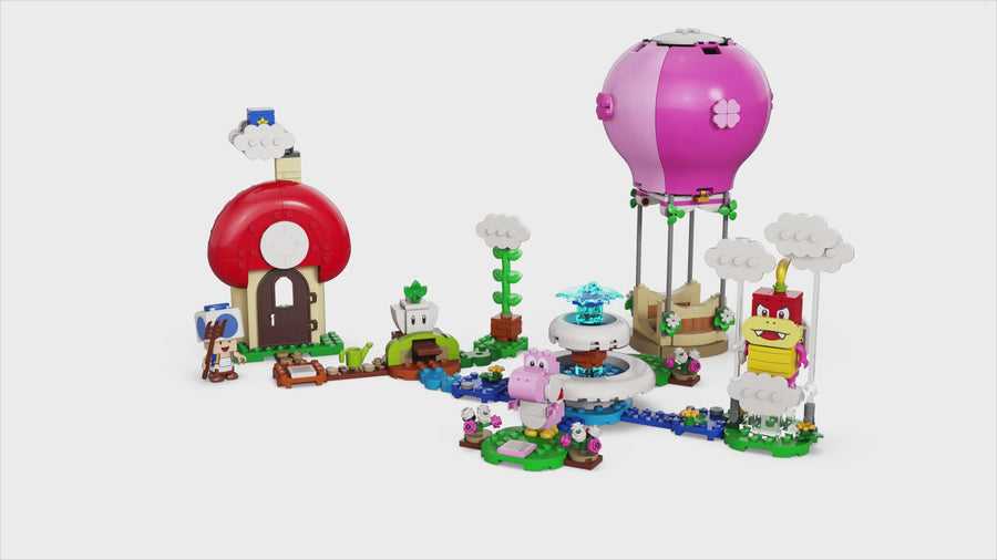 71419 | LEGO® Super Mario™ Peach’s Garden Balloon Ride Expansion Set