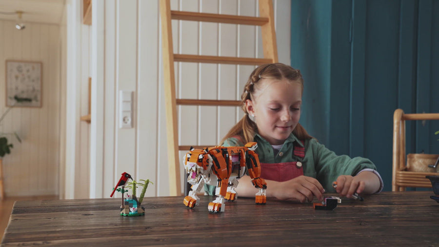 31129 | LEGO® Creator 3-in-1 Majestic Tiger