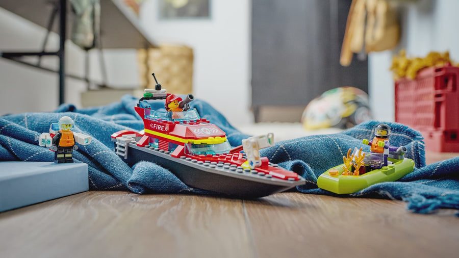 60373 | LEGO® City Fire Rescue Boat