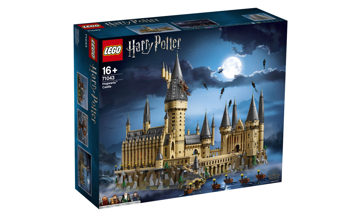 71043 | LEGO® Harry Potter™ The Hogwarts™ Castle – LEGO Certified