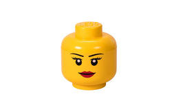 20805 | LEGO® Storage Head (Large) - Girl