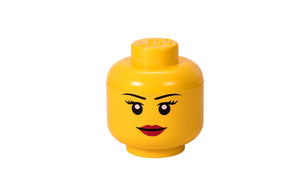 20805 | LEGO® Storage Head (Large) - Girl