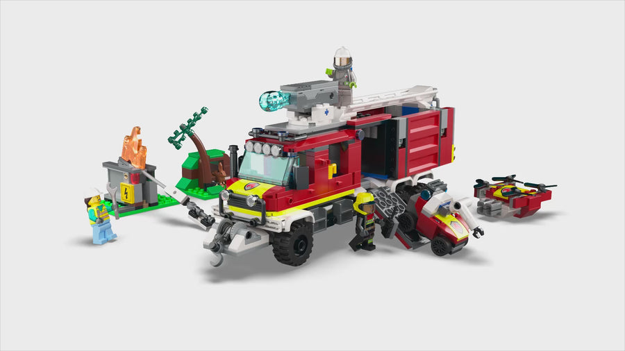 60374 | LEGO® City Fire Command Truck
