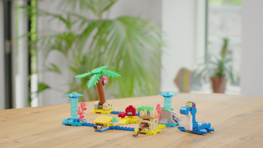 71398 | LEGO® Super Mario™ Dorrie’s Beachfront Expansion Set