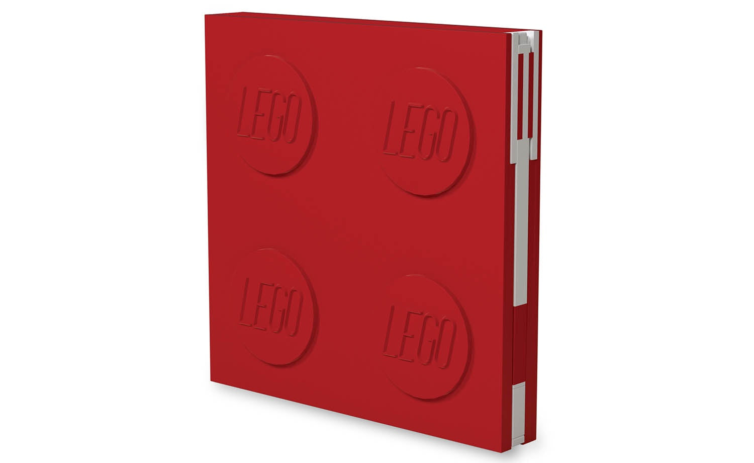 5009064 | LEGO® Locking Notebook with Gel Pen - Red – LEGO Certified Stores