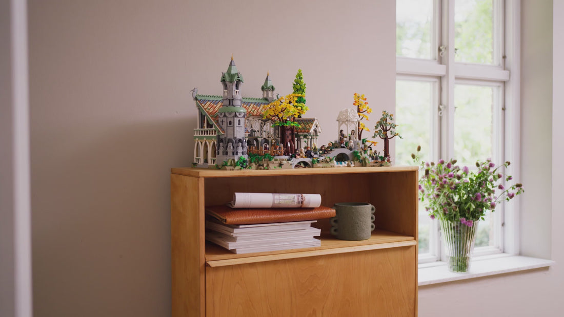 10316 | LEGO® ICONS™ THE LORD OF THE RINGS: RIVENDELL™ Sets ICONS