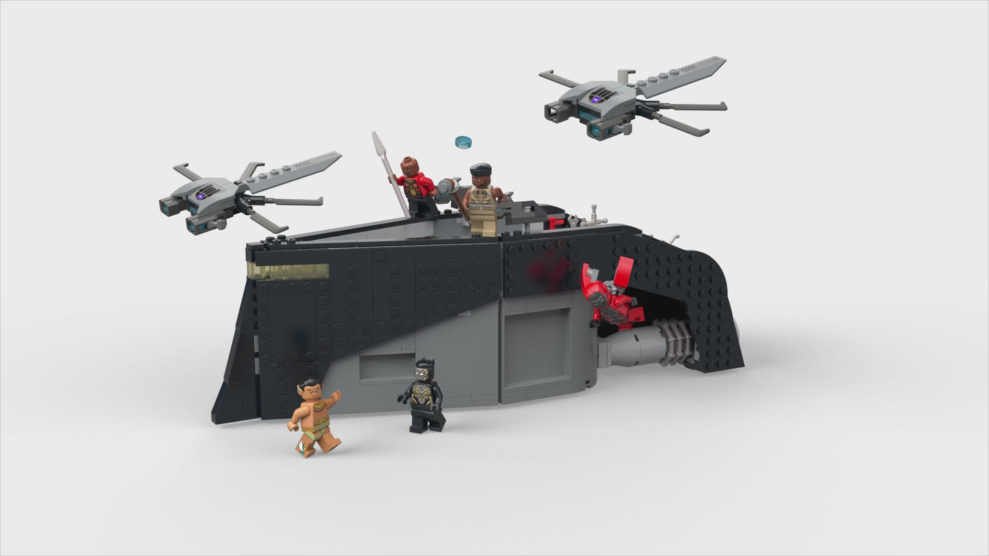 76214 | LEGO® Marvel Black Panther: War on the Water