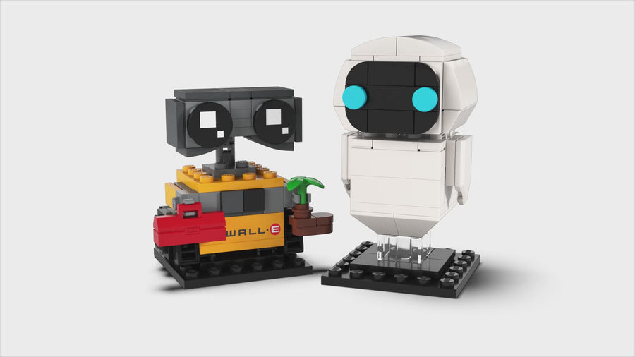 40619 | LEGO® BrickHeadz™ EVE & WALL•E