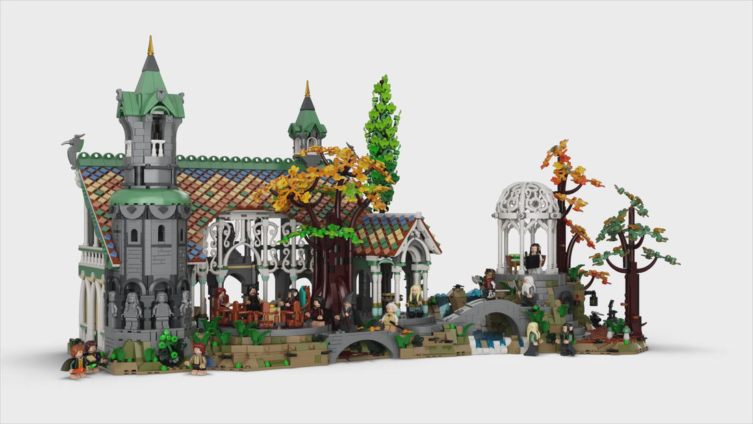 10316 | LEGO® ICONS™ THE LORD OF THE RINGS: RIVENDELL™ Sets ICONS