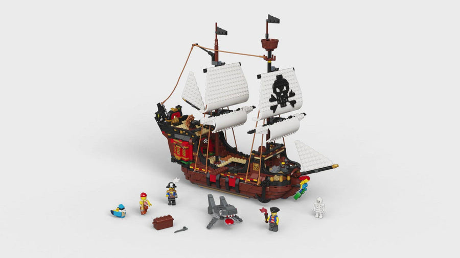 31109 | LEGO® Creator 3-in-1 Pirate Ship