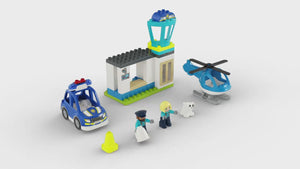 10959 | LEGO® DUPLO® Rescue Police Station & Helicopter