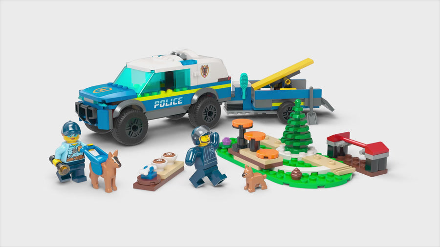 60369 | LEGO® City Mobile Police Dog Training