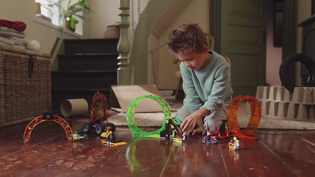 60339 | LEGO® City Double Loop Stunt Arena Sets City