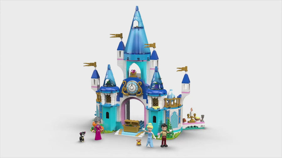 43206 | LEGO® Disney™ Cinderella and Prince Charming's Castle