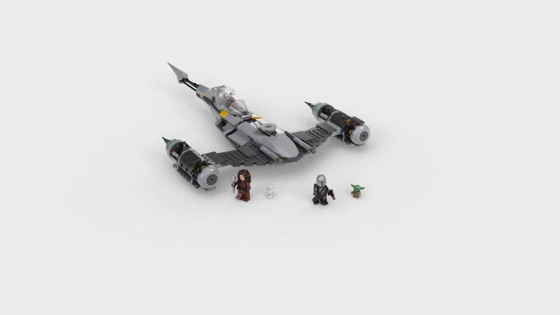 75325 | LEGO® Star Wars™ The Mandalorian’s N-1 Starfighter™ Sets Star Wars