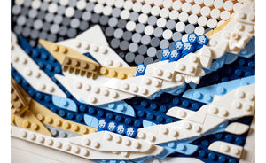 31208 | LEGO® ART Hokusai – The Great Wave