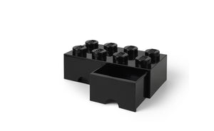 61733 | LEGO® Brick Drawer 8 - Black