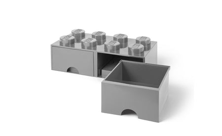 61740 | LEGO® Brick Drawer 8 - Grey