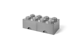 61740 | LEGO® Brick Drawer 8 - Grey