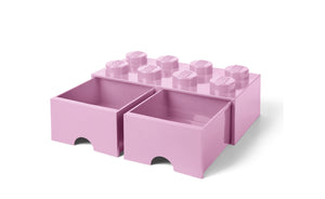 61738 | LEGO® Brick Drawer 8 - Light Purple